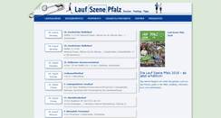 Desktop Screenshot of lauf-szene-pfalz.de